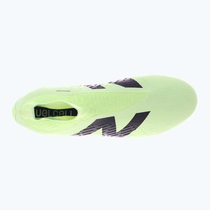 Buty piłkarskie męskie New Balance Tekela Pro FG V4+ bleached lime glo 10