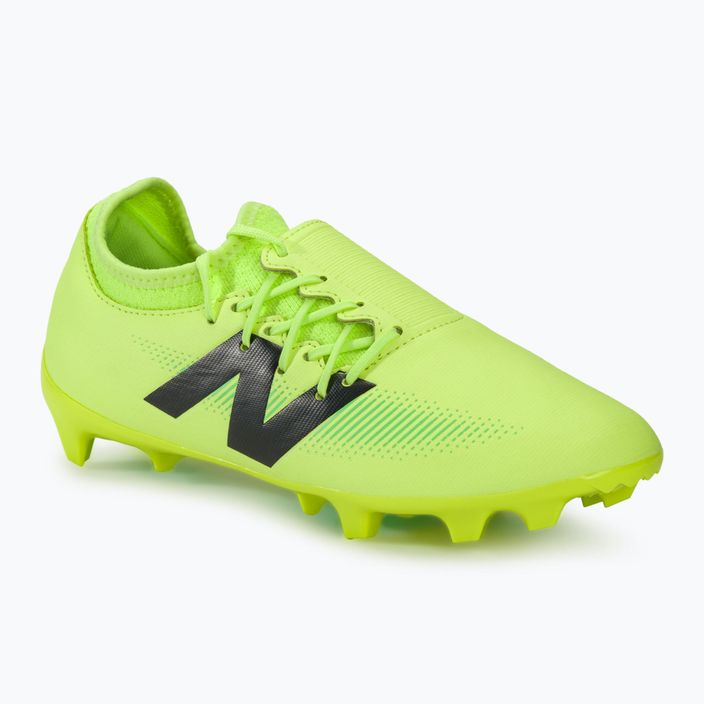 Buty piłkarskie męskie New Balance Furon Dispatch FG V7+ bleached lime glo