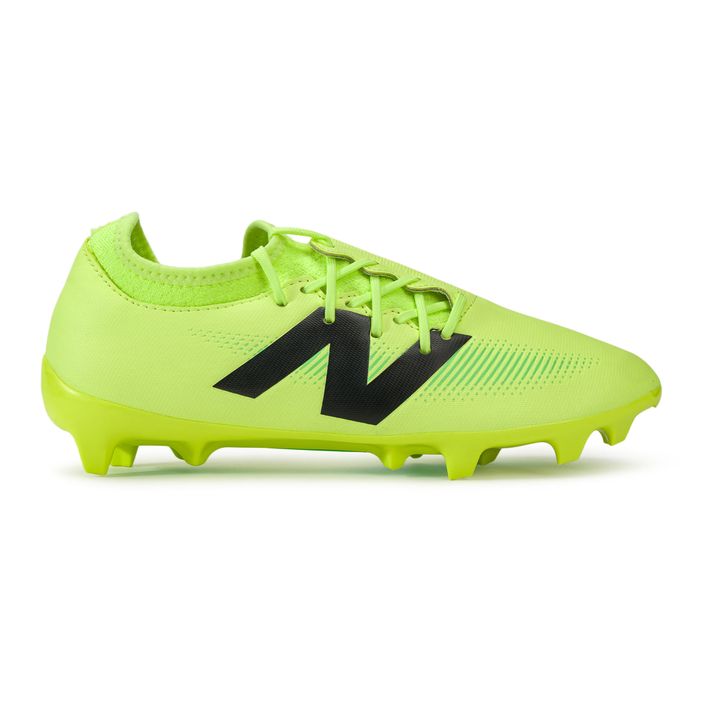 Buty piłkarskie męskie New Balance Furon Dispatch FG V7+ bleached lime glo 2