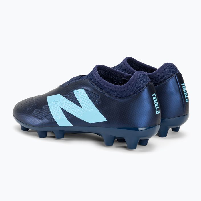 Buty piłkarskie dziecięce New Balance Tekela Magique JNR FG V4+ nb navy 3