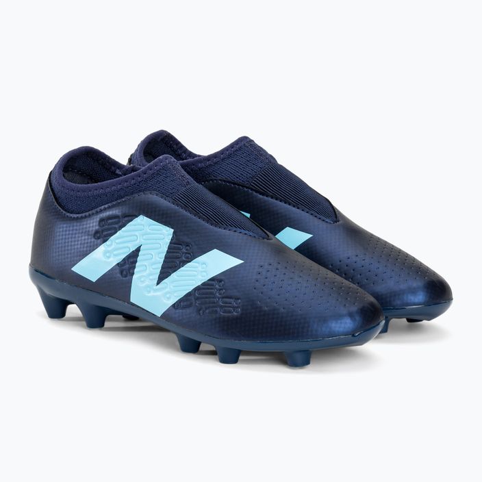 Buty piłkarskie dziecięce New Balance Tekela Magique JNR FG V4+ nb navy 4