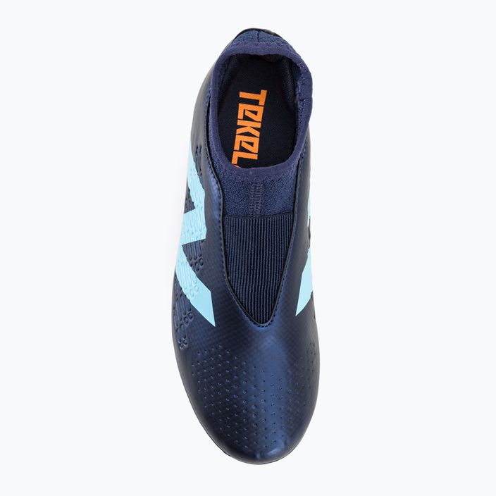 Buty piłkarskie dziecięce New Balance Tekela Magique JNR FG V4+ nb navy 6