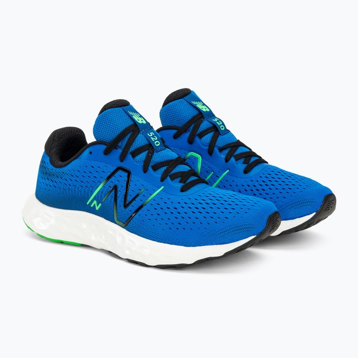 Buty do biegania męskie New Balance Fresh Foam 520 v8 blue oasis 4