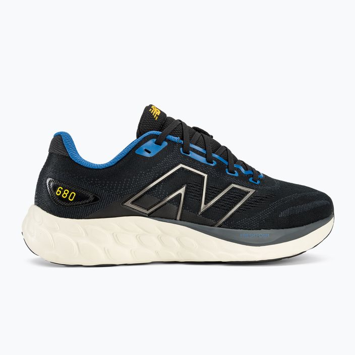 Buty do biegania męskie New Balance Fresh Foam 680 v8 M680LH8 black 2