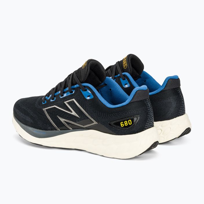 Buty do biegania męskie New Balance Fresh Foam 680 v8 M680LH8 black 3