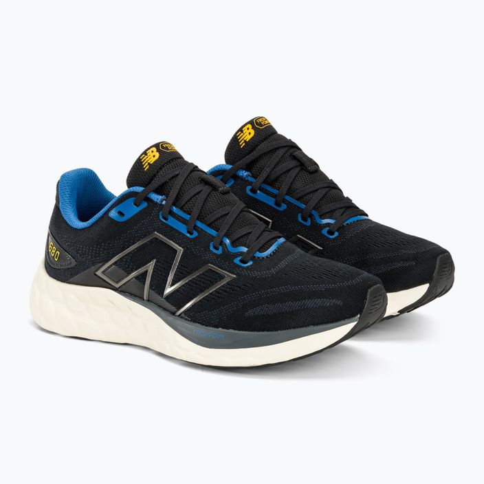 Buty do biegania męskie New Balance Fresh Foam 680 v8 M680LH8 black 4