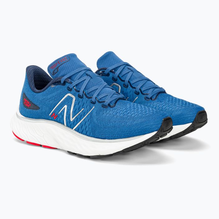 Buty do biegania męskie New Balance Fresh Foam X Evoz v3 blue agate 4