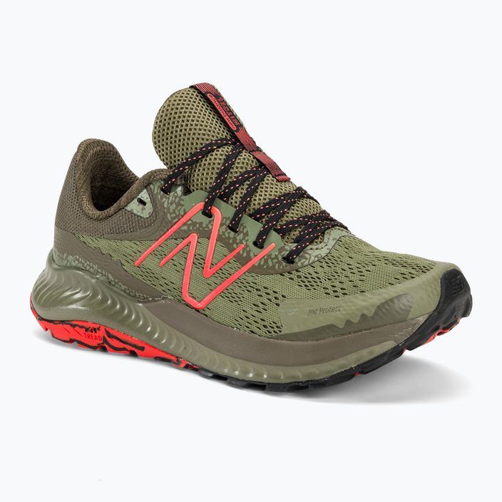 Buty do biegania męskie New Balance DynaSoft Nitrel v5 dark olivine