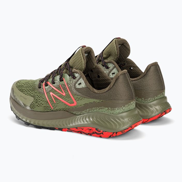 Buty do biegania męskie New Balance DynaSoft Nitrel v5 dark olivine 3