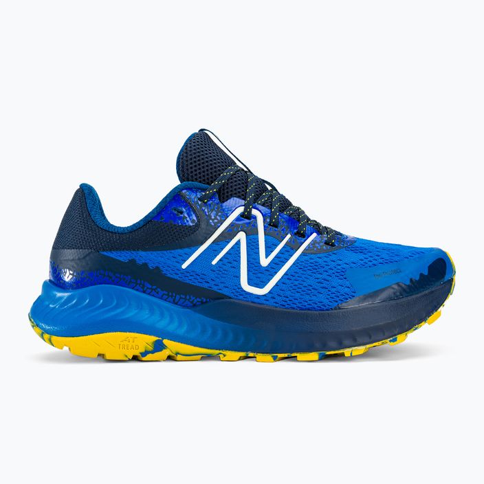 Buty do biegania męskie New Balance DynaSoft Nitrel v5 blue oasis 2