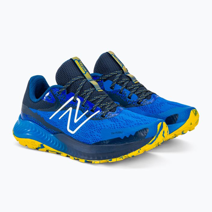 Buty do biegania męskie New Balance DynaSoft Nitrel v5 blue oasis 4