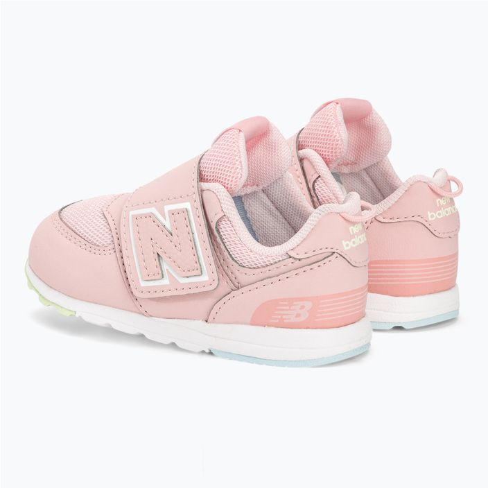 Buty dziecięce New Balance NW574 shell pink 3