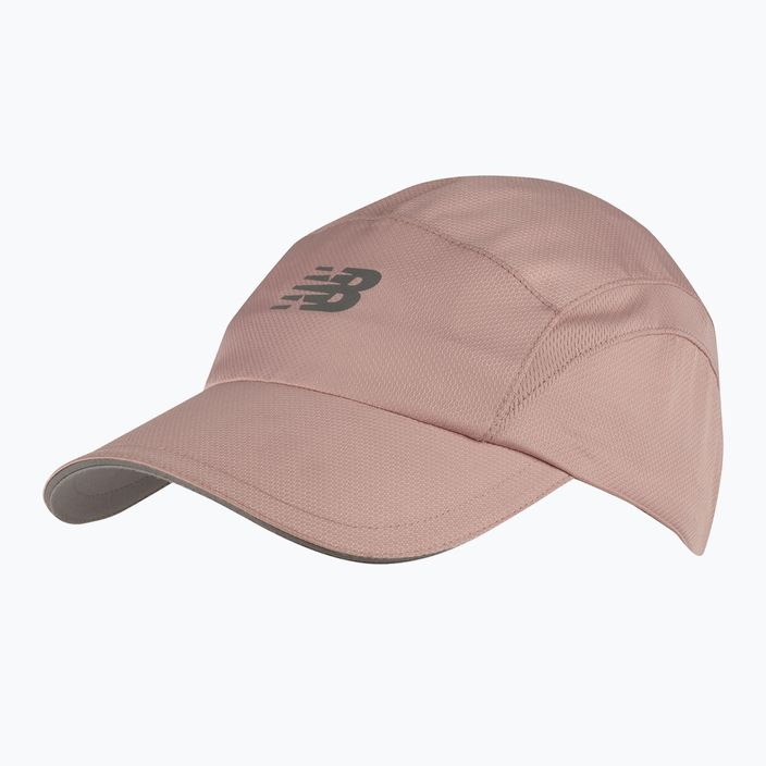 Czapka z daszkiem New Balance 5 Panel Performance orb pink