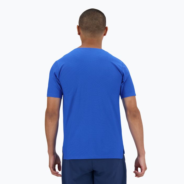 Koszulka męska New Balance Jacquard blue oasis 3