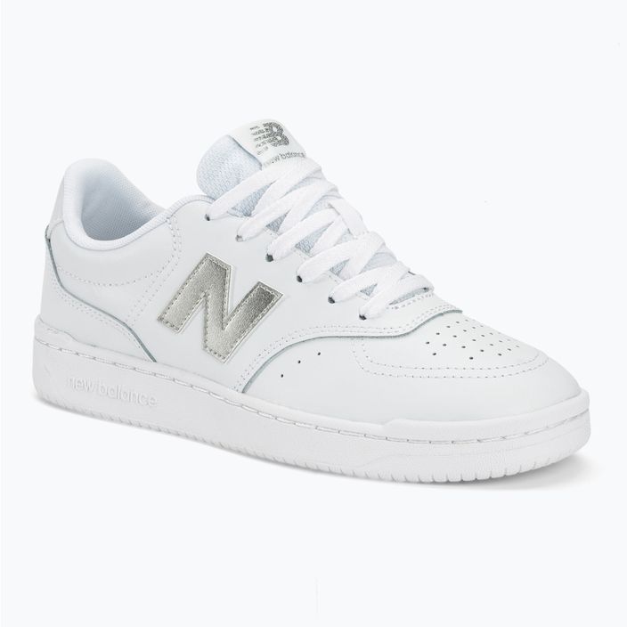 Buty damskie New Balance BBW80 white/silver