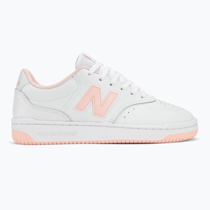 Buty damskie New Balance BBW80 white/pink 2