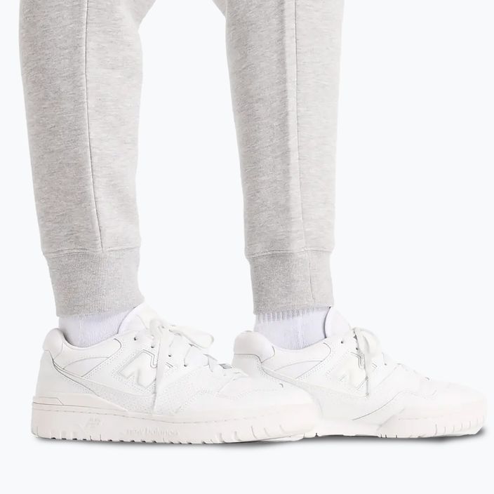 Spodnie męskie New Balance Fleece Jogger athletic grey 6