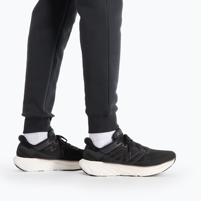 Spodnie męskie New Balance Fleece Jogger black 6