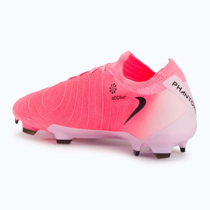 Buty piłkarskie Nike Phantom GX II Pro FG sunset pulse/black 3