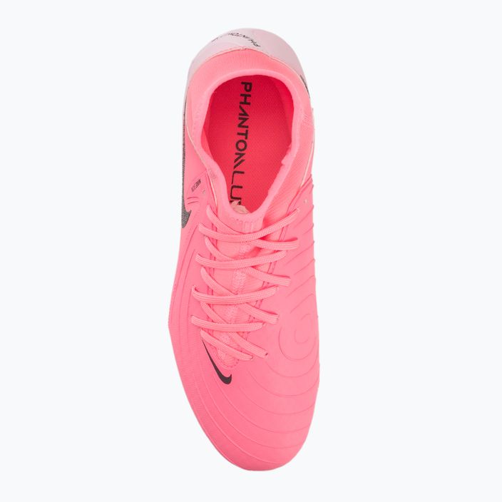 Buty piłkarskie Nike Phantom Luna II Academy FG/MG sunset pulse / black 5