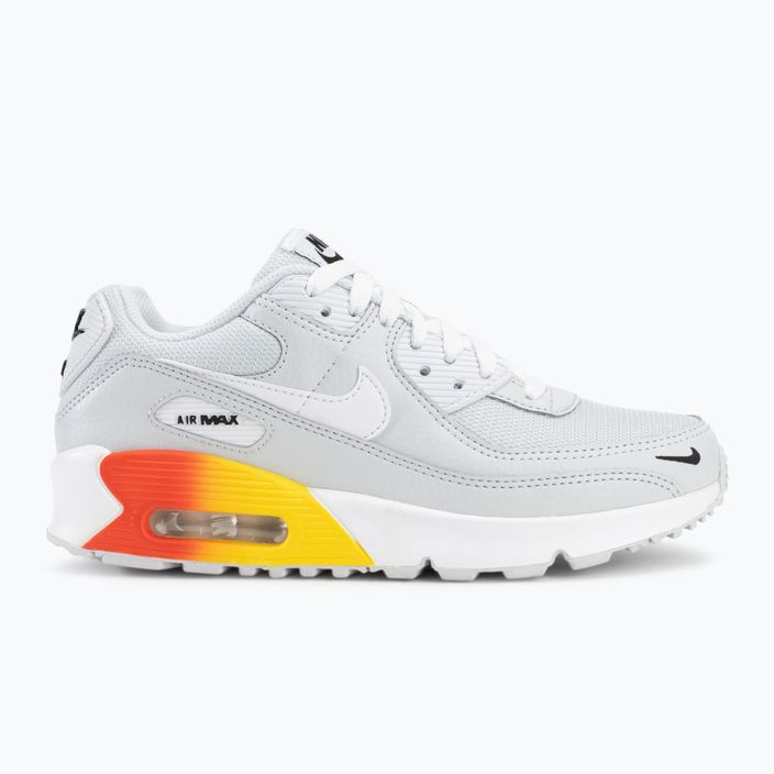 Buty dziecięce Nike Air Max 90 pure platinum/cosmic clay 2