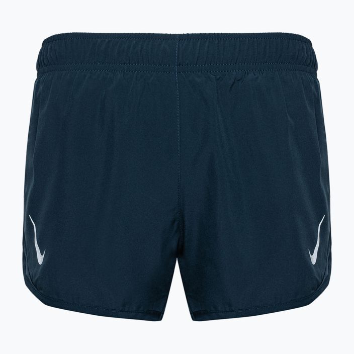 Spodenki do biegania damskie Nike Fast Tempo Dri-Fit armoury navy