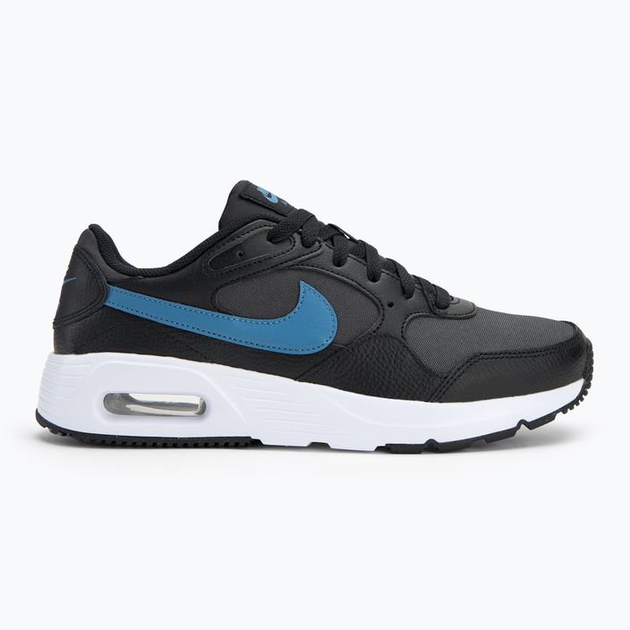 Buty męskie Nike Air Max SC black/anthracite/armory navy/aegean storm 2