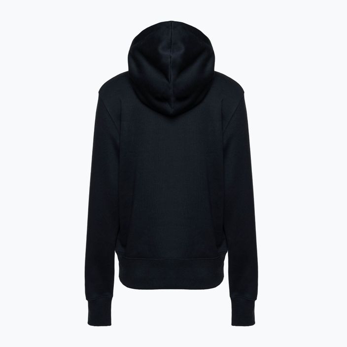 Bluza damska Nike Sportswear Phoenix Fleece HF6839 black/sail 2