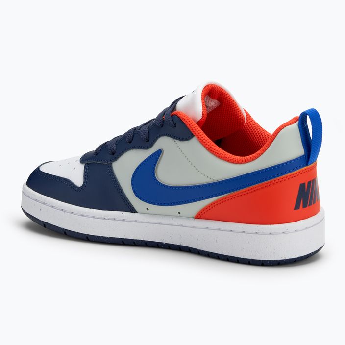 Buty Nike Court Borough Low Recraft midnight navy/hyper royal/team orange 3