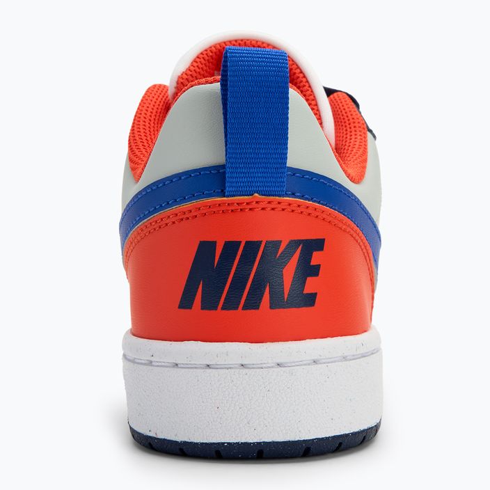 Buty Nike Court Borough Low Recraft midnight navy/hyper royal/team orange 6