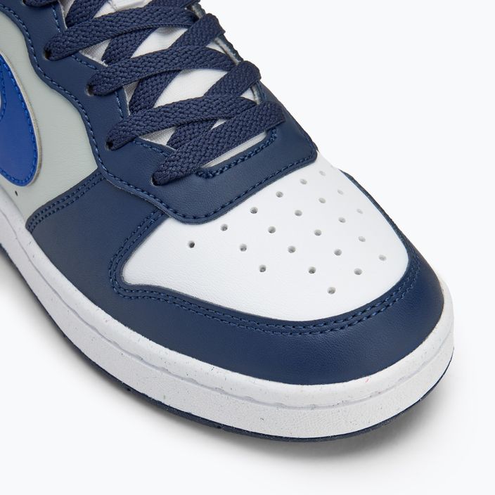 Buty Nike Court Borough Low Recraft midnight navy/hyper royal/team orange 7