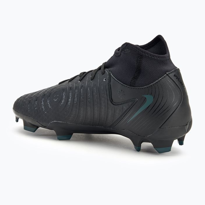 Buty piłkarskie Nike Phantom Luna II Academy FG/MG black/deep jungle/black 3