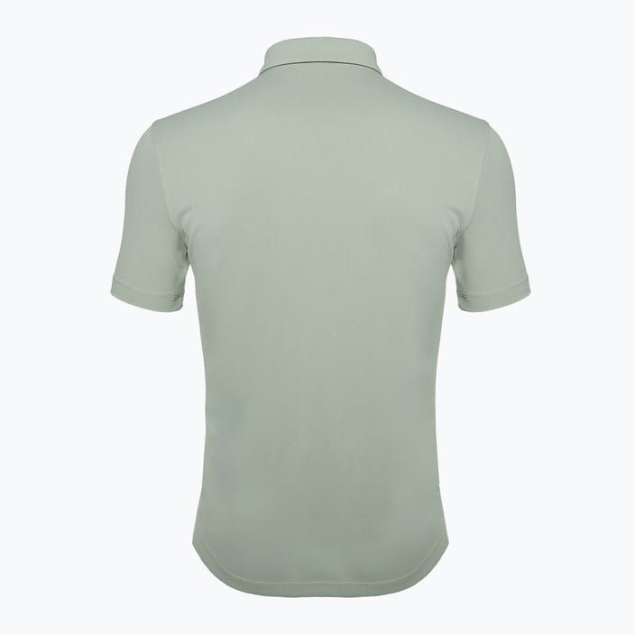 Koszulka tenisowa męska Nike Court Dri-Fit Polo Solid jade horizon/white 2