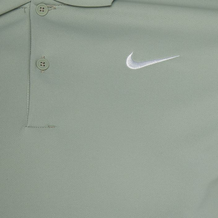 Koszulka tenisowa męska Nike Court Dri-Fit Polo Solid jade horizon/white 3