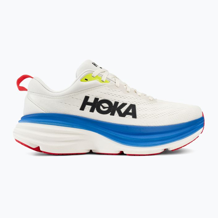 Buty do biegania męskie HOKA Bondi 8 blanc de blanc/virtual blue 2