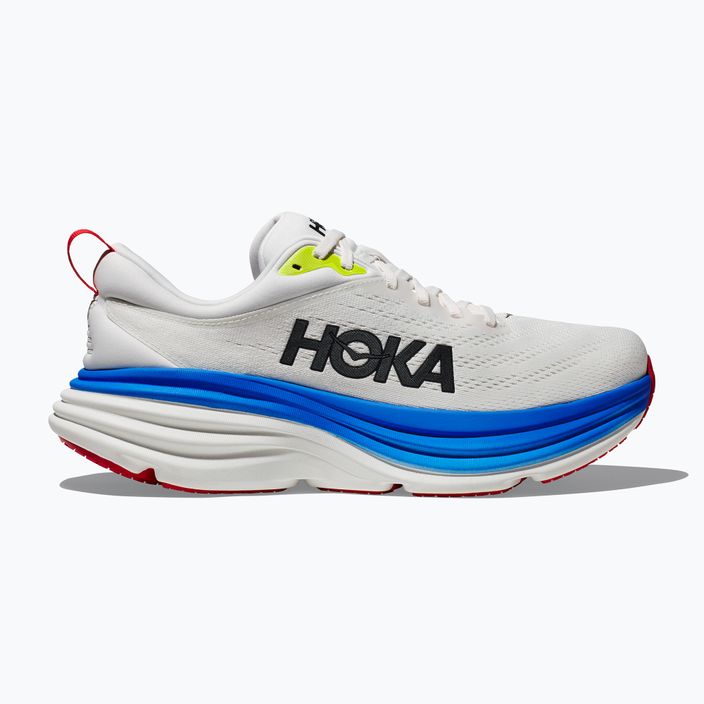 Buty do biegania męskie HOKA Bondi 8 blanc de blanc/virtual blue 8