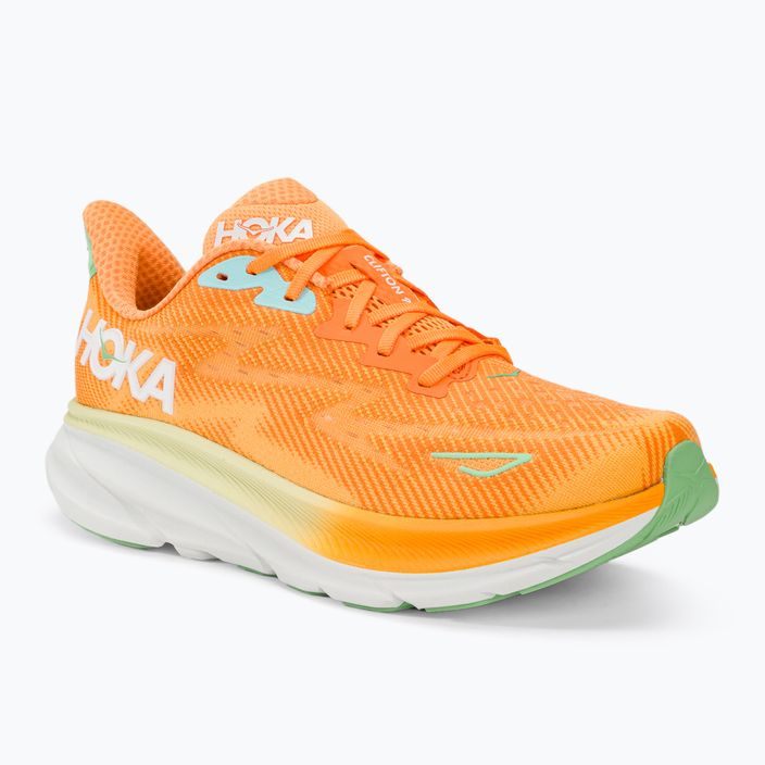 Buty do biegania męskie HOKA Clifton 9 Wide solar flare/sherbet