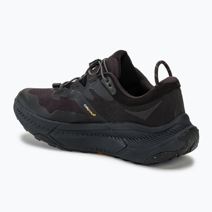 Buty męskie HOKA Transport GTX black/black 3