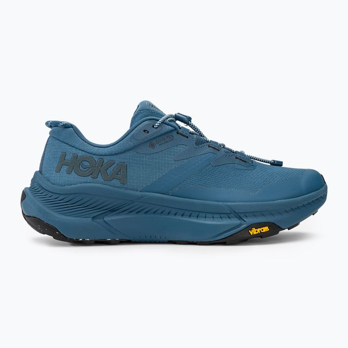 Buty męskie HOKA Transport GTX real teal/real teal 2