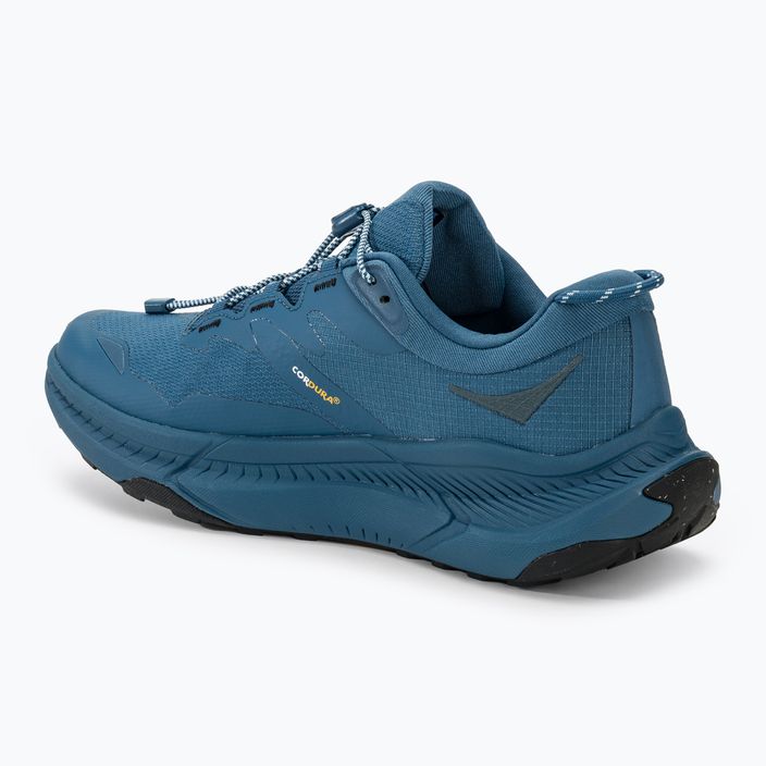 Buty męskie HOKA Transport GTX real teal/real teal 3