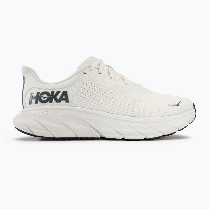 Buty do biegania męskie HOKA Arahi 7 blanc de blanc/steel wool 2