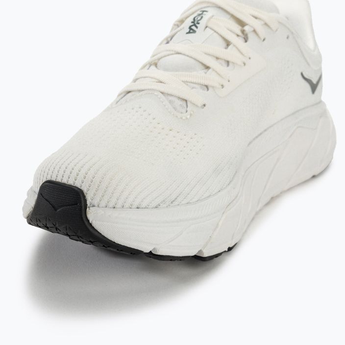 Buty do biegania męskie HOKA Arahi 7 blanc de blanc/steel wool 7