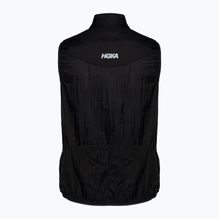Kamizelka do biegania damska HOKA Skyflow Vest black 2