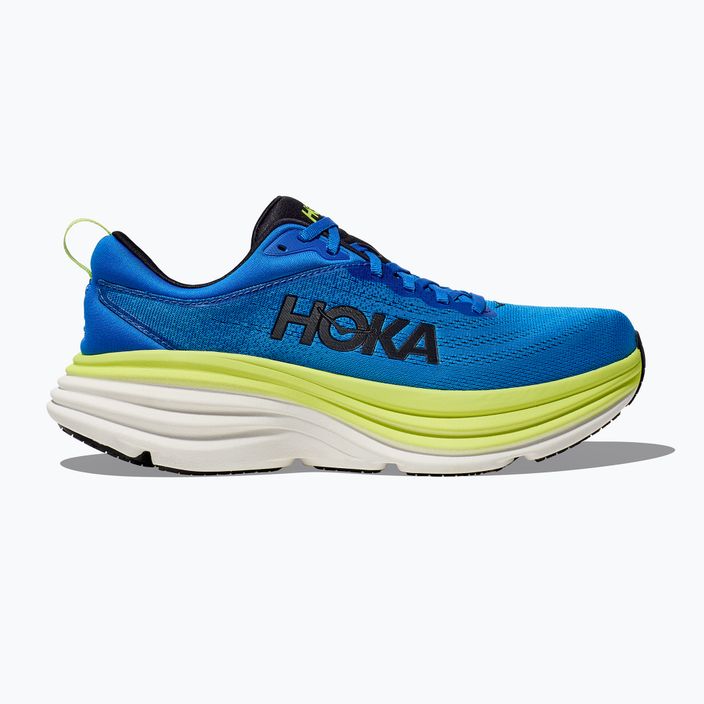 Buty do biegania męskie HOKA Bondi 8 electric cobalt/lettuce 2