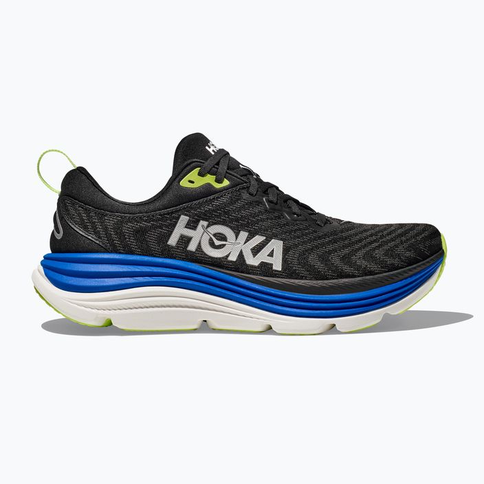 Buty do biegania męskie HOKA Gaviota 5 black/electric cobalt 9