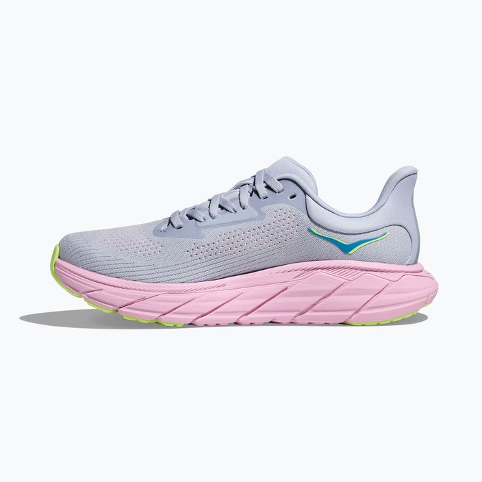 Buty do biegania damskie HOKA Arahi 7 gull/pink twilight 3