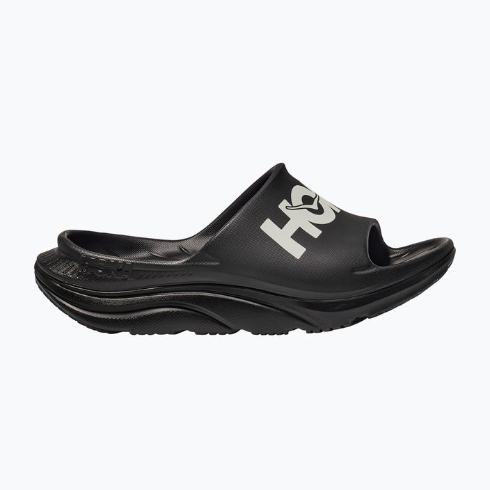 Klapki HOKA Ora Athletic Slide black/white 2