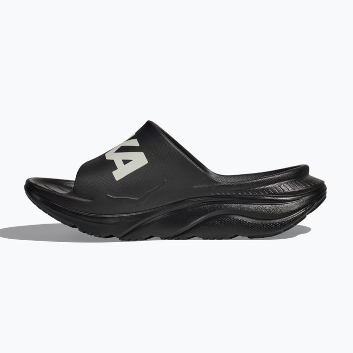 Klapki HOKA Ora Athletic Slide black/white 3