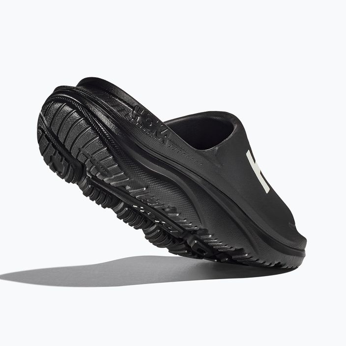 Klapki HOKA Ora Athletic Slide black/white 6