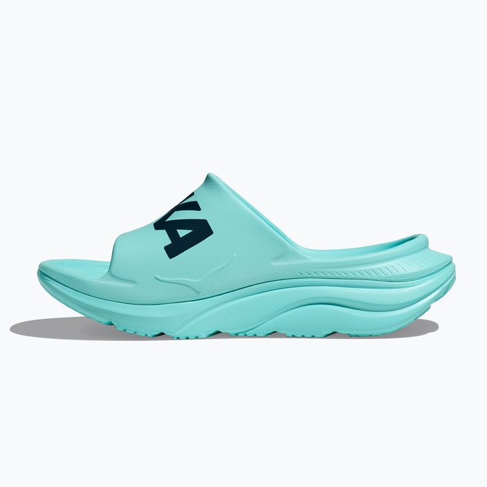 Klapki HOKA Ora Athletic Slide cloudless/stormy skies 2